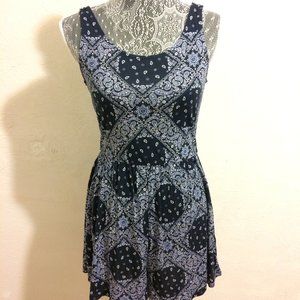 H&M Bandana Print Romper